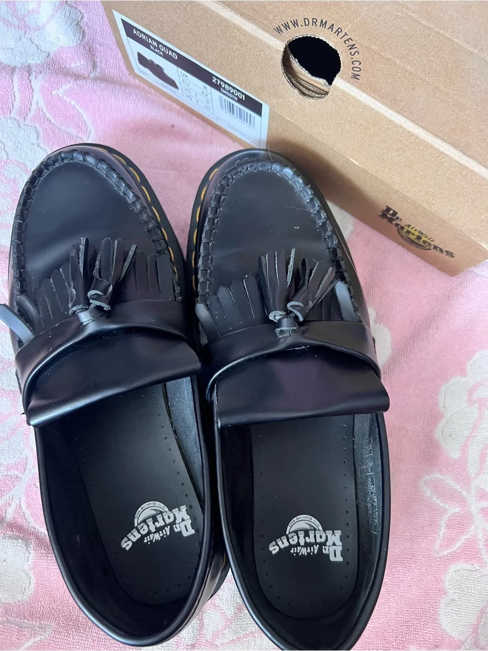 Dr. Martens Tassel Platform Loafers